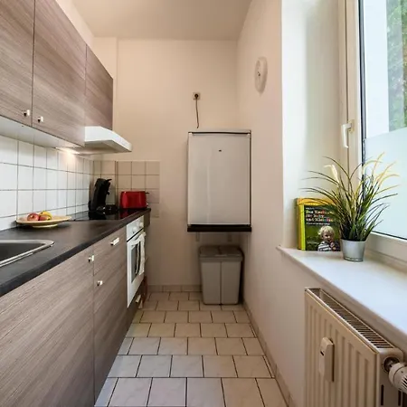 Moderne In Zentraler Lage Mit Balkon - Wlan Apartment Magdeburg