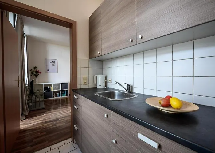 Moderne In Zentraler Lage Mit Balkon - Wlan *